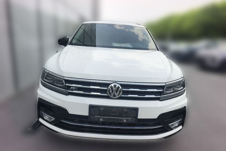 Used Volkswagen Tiguan L 2019 380TSI Automatic All-Wheel Drive R-Line Flagship 7-Seater China VI Standard Front