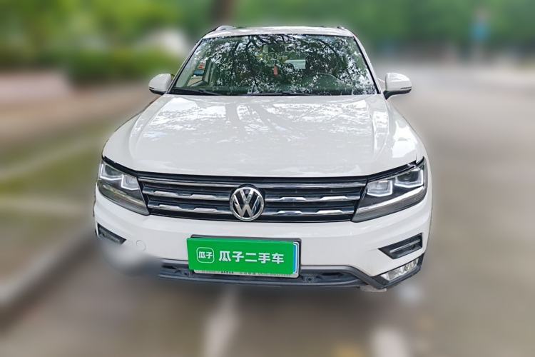 Used Volkswagen Tiguan L 2019 330TSI Automatic Two-Wheel Drive Smart Luxury Version China VI Standard Front