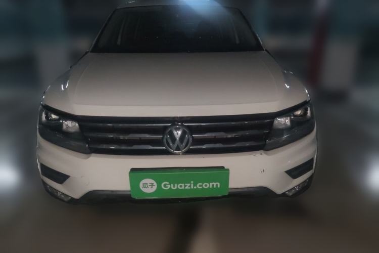 Used Volkswagen Tiguan L 2019 280TSI Automatic Two-Wheel Drive Panoramic Comfort Edition China V Standard Front
