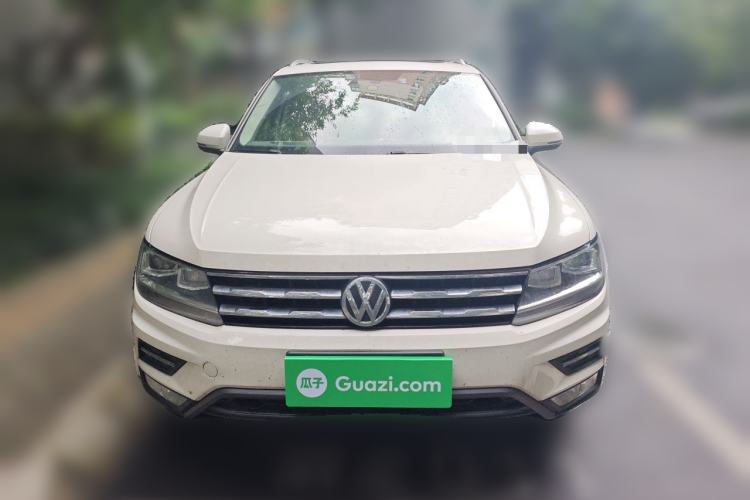 Used Volkswagen Tiguan L 2019 330TSI Automatic Two-Wheel Drive Panoramic Comfort Edition China VI Standard Front