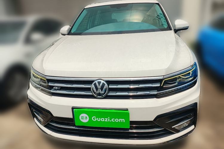 Used Volkswagen Tiguan L 2019 330TSI Automatic Two-Wheel Drive R-Line Flagship Model China VI Standard Front