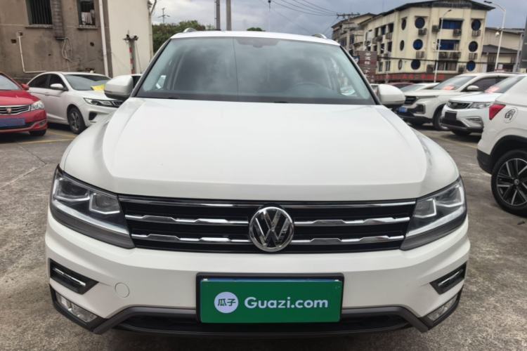 Used Volkswagen Tiguan L 2019 Updated Version 330TSI Automatic Two-Wheel Drive Panoramic Comfort Edition China VI Standard Front