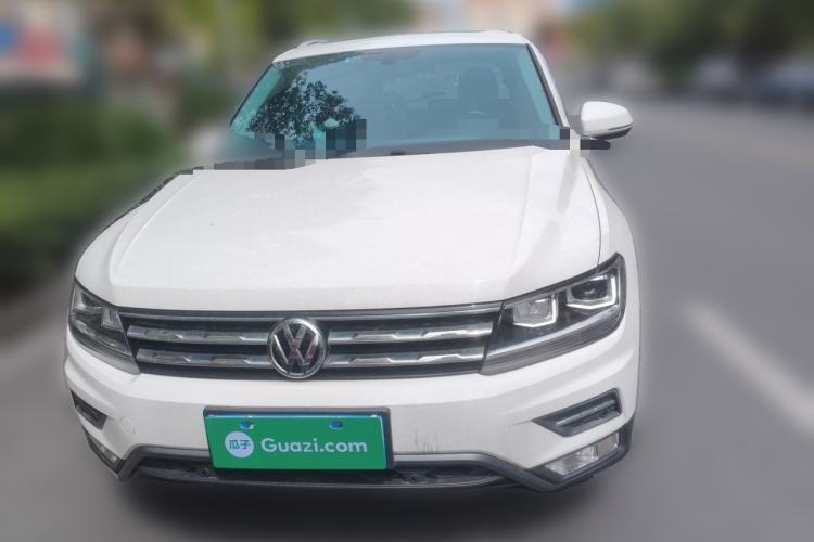 Used Volkswagen Tiguan L 2019 330TSI Automatic Two-Wheel Drive Smart Luxury Version China V Emission Standard Front
