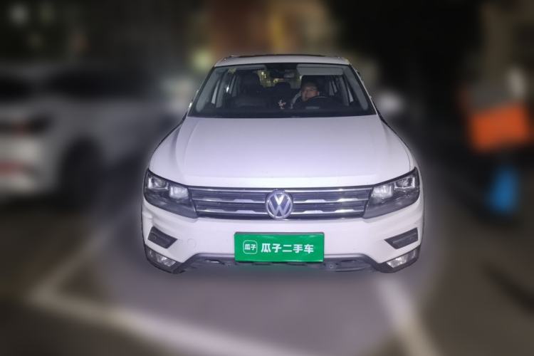 Used Volkswagen Tiguan L 2019 330TSI Automatic Two-Wheel Drive Smart Luxury Version China VI Standard Front