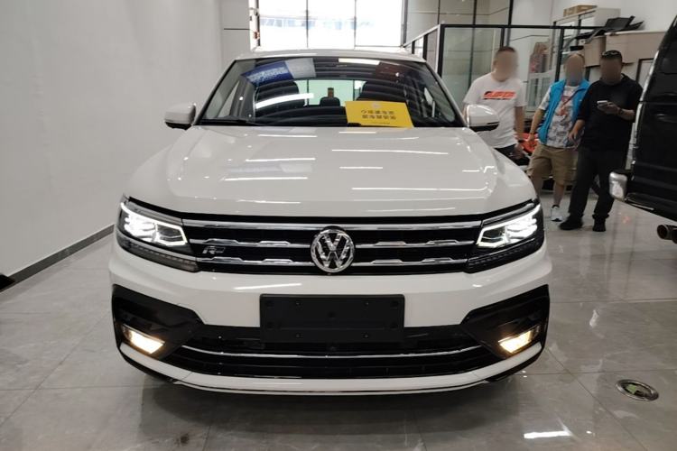 Used Volkswagen Tiguan L 2019 380TSI Automatic All-Wheel Drive R-Line Flagship 7-Seater China VI Standard Front