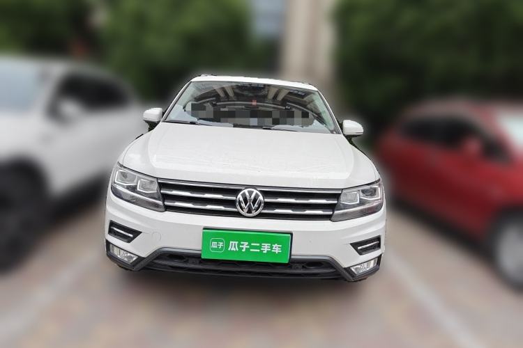 Used Volkswagen Tiguan L 2019 330TSI Automatic Two-Wheel Drive Smart Luxury Version China VI Standard Front
