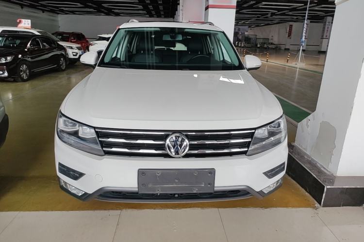 Used Volkswagen Tiguan L 2019 Updated Version 330TSI Automatic Two-Wheel Drive Panoramic Comfort Edition China VI Standard Front