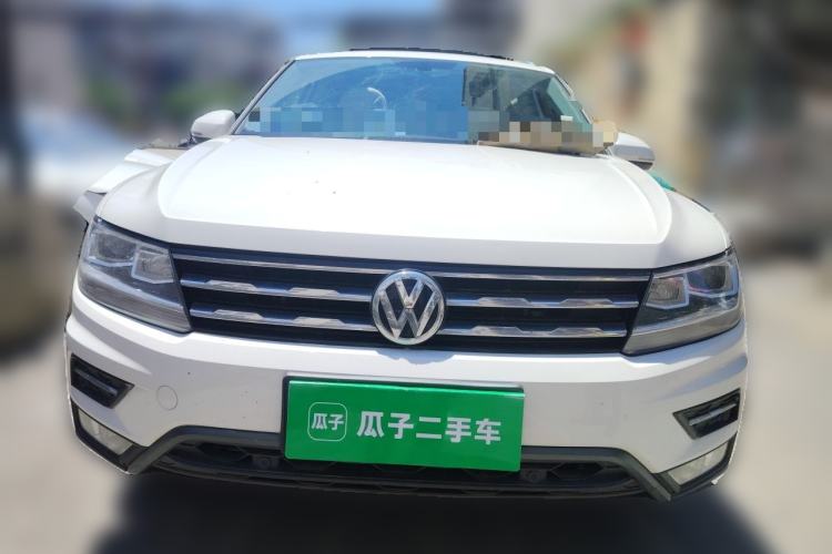 Used Volkswagen Tiguan L 2019 330TSI Automatic Two-Wheel Drive Smart Luxury Version China VI Standard Front