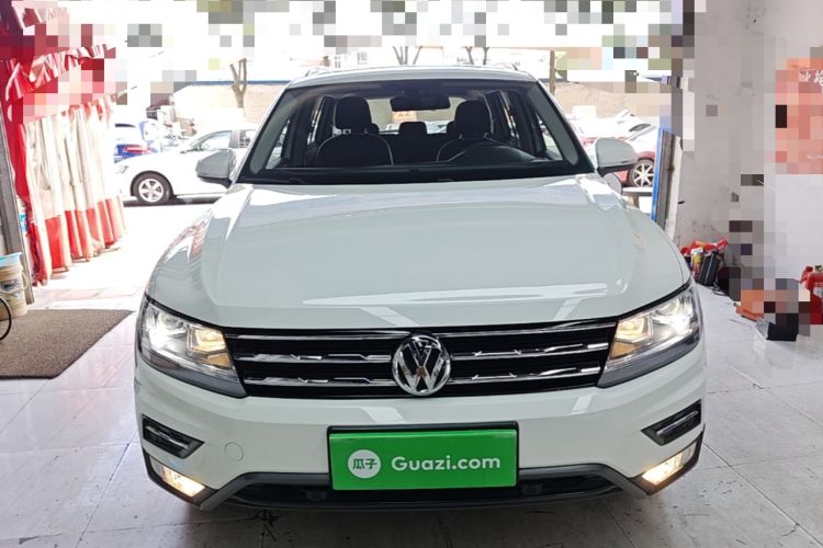 Used Volkswagen Tiguan L 2019 Revised 330TSI Automatic Two-Wheel Drive Smart & Luxury Edition China VI Standard Front