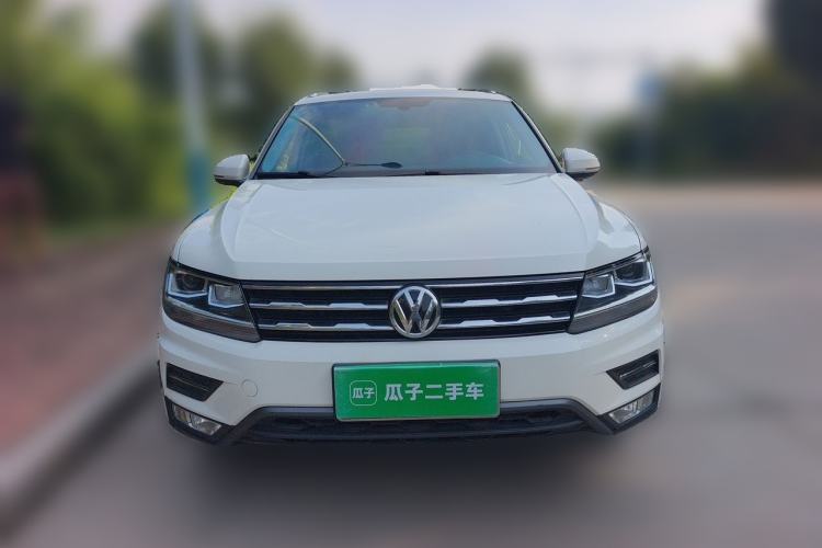Used Volkswagen Tiguan L 2019 330TSI Automatic Two-Wheel Drive Panoramic Comfort Edition China VI Standard Front