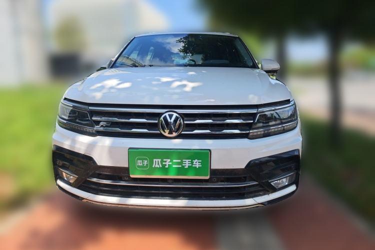 Used Volkswagen Tiguan L 2019 380TSI Automatic All-Wheel Drive R-Line Flagship 7-Seater China VI Standard Front