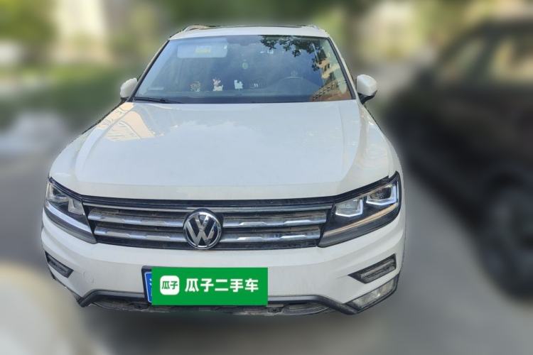 Used Volkswagen Tiguan L 2019 330TSI Automatic Two-Wheel Drive Smart Luxury Version China VI Standard Front