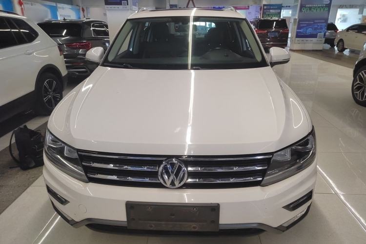 Used Volkswagen Tiguan L 2019 330TSI Automatic Two-Wheel Drive Panoramic Comfort Edition China V Standard Front