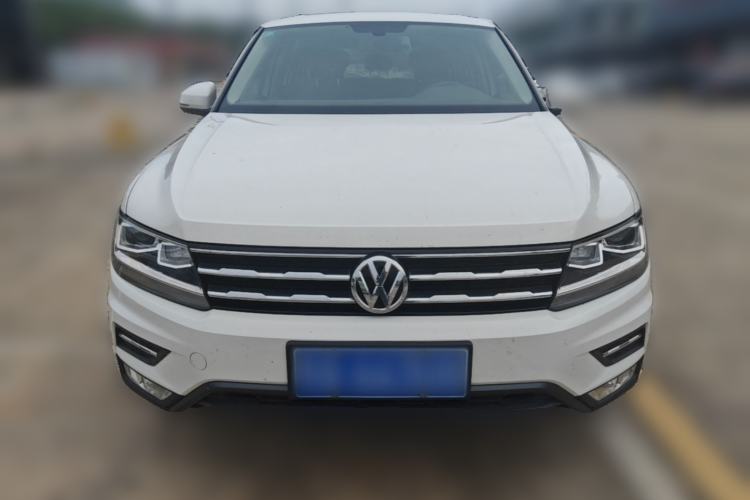 Used Volkswagen Tiguan L 2019 330TSI Automatic Two-Wheel Drive Panoramic Comfort Edition China VI Standard Front