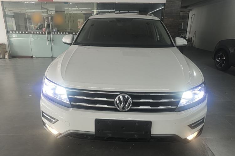 Used Volkswagen Tiguan L 2019 330TSI Automatic Two-Wheel Drive Smart Luxury Version China V Emission Standard Front