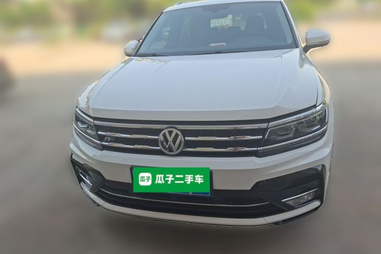 Used Volkswagen Tiguan L 2019 Restyled 330TSI Automatic Two-Wheel Drive R-Line Flagship Version China VI Standard Front