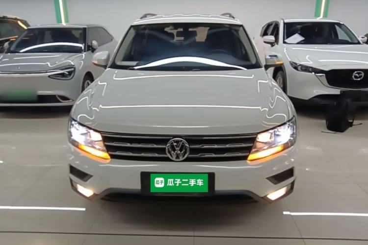 Used Volkswagen Tiguan L 2019 330TSI Automatic Two-Wheel Drive Luxury Edition China V Standard Front