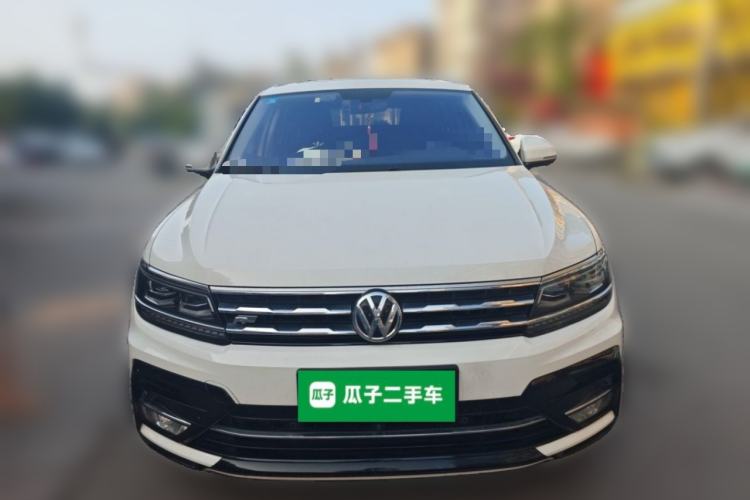 Used Volkswagen Tiguan L 2019 330TSI Automatic Two-Wheel Drive R-Line Flagship Model China VI Standard Front