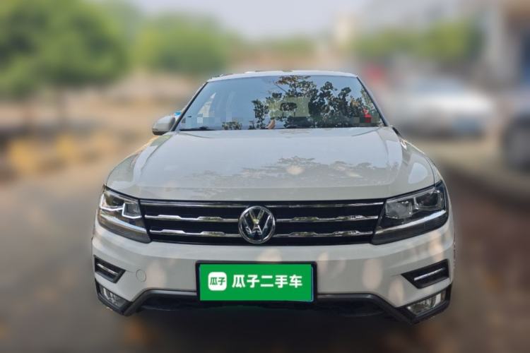 Used Volkswagen Tiguan L 2019 280TSI Automatic Two-Wheel Drive Panoramic Comfort Edition China V Standard Front