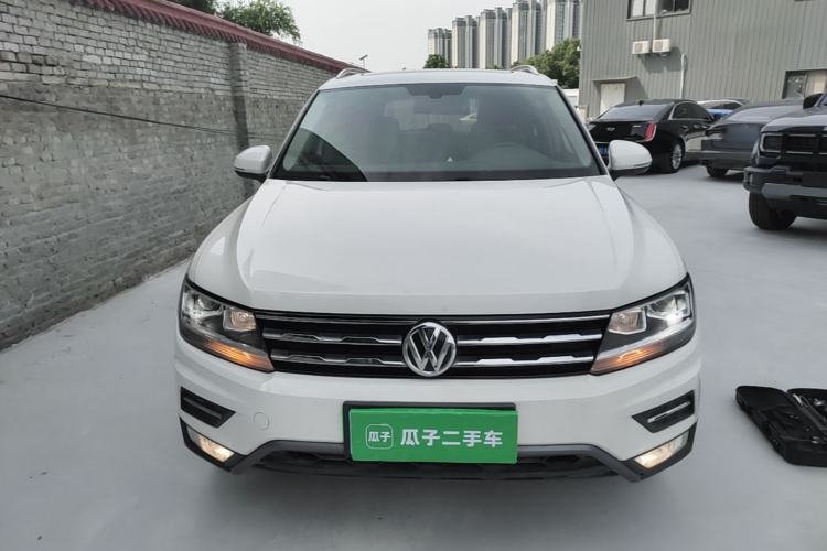 Used Volkswagen Tiguan L 2019 330TSI Automatic Two-Wheel Drive Panoramic Comfort Edition China VI Standard Front