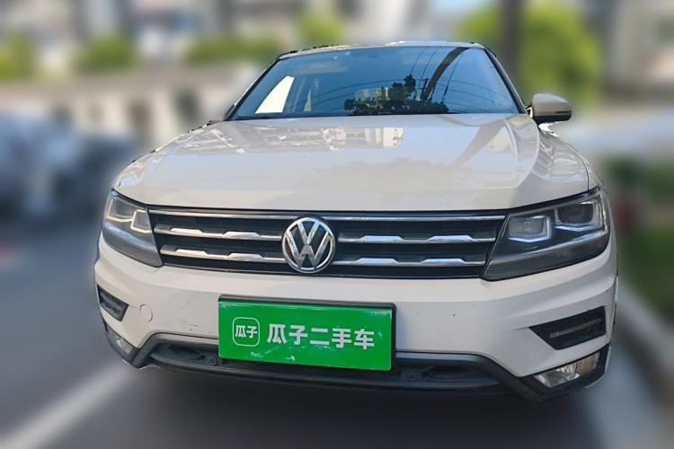 Used Volkswagen Tiguan L 2019 330TSI Automatic Two-Wheel Drive Smart Luxury Version China VI Standard Front