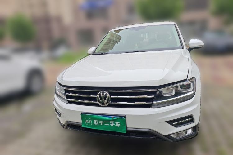 Used Volkswagen Tiguan L 2019 Revised 330TSI Automatic Two-Wheel Drive Smart & Luxury Edition China VI Standard Front