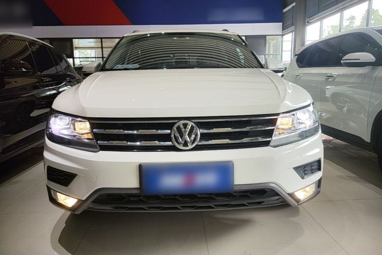 Used Volkswagen Tiguan L 2019 330TSI Automatic Two-Wheel Drive Luxury Edition China VI Standard Front