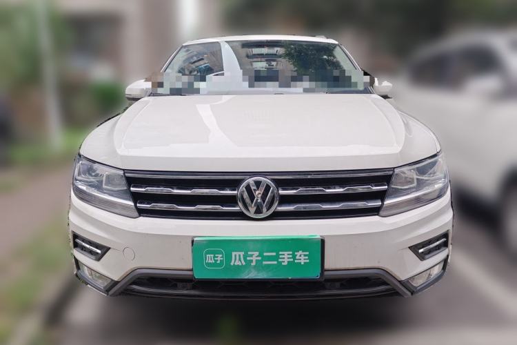 Used Volkswagen Tiguan L 2019 330TSI Automatic Two-Wheel Drive Smart Luxury Version China VI Standard Front
