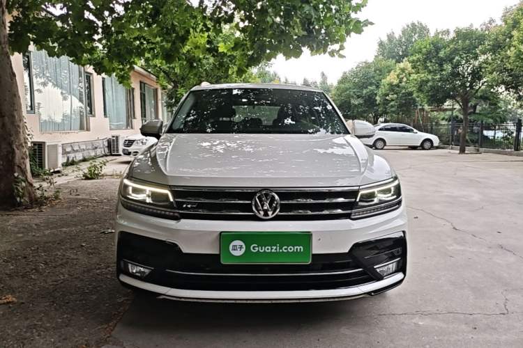 Used Volkswagen Tiguan L 2019 Restyled 330TSI Automatic Two-Wheel Drive R-Line Flagship Version China VI Standard Front