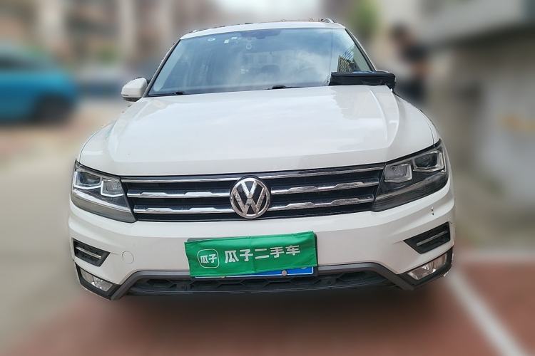 Used Volkswagen Tiguan L 2019 330TSI Automatic Two-Wheel Drive Smart Luxury Version China VI Standard Front