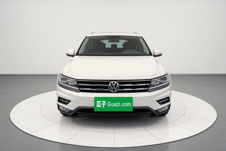 Used Volkswagen Tiguan L 2019 Updated Version 330TSI Automatic Two-Wheel Drive Panoramic Comfort Edition China VI Standard Front
