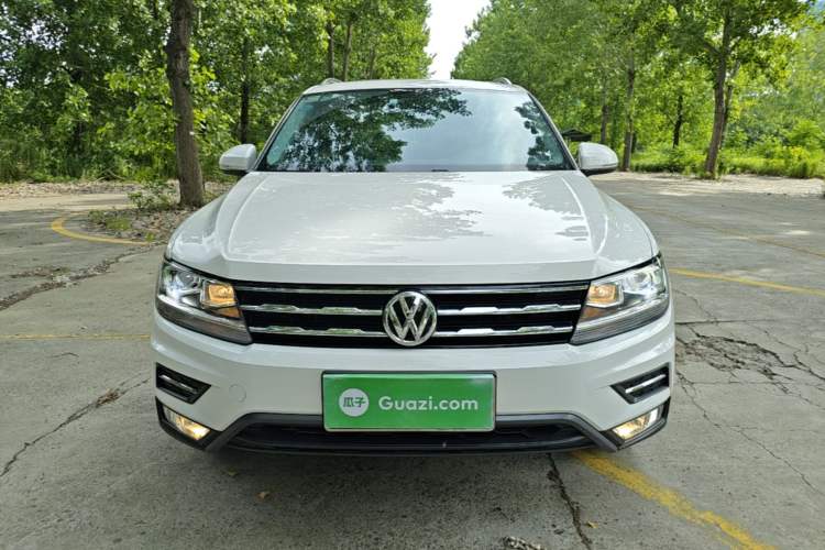 Used Volkswagen Tiguan L 2019 330TSI Automatic Two-Wheel Drive Panoramic Comfort Edition China VI Standard Front