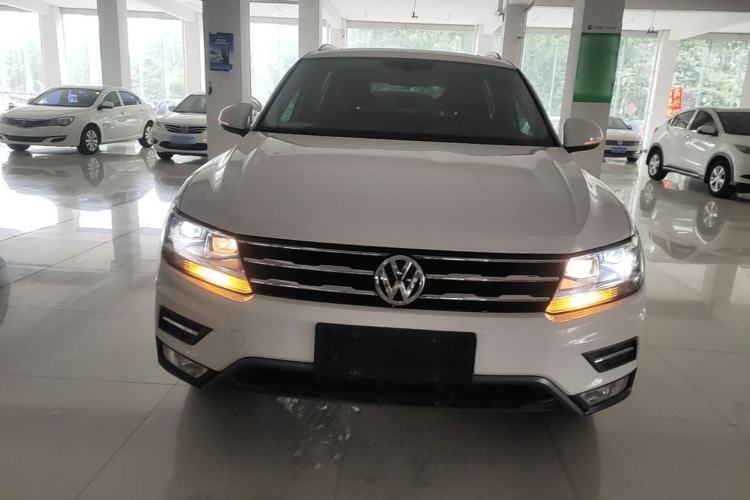 Used Volkswagen Tiguan L 2019 330TSI Automatic Two-Wheel Drive Panoramic Comfort Edition China V Standard Front