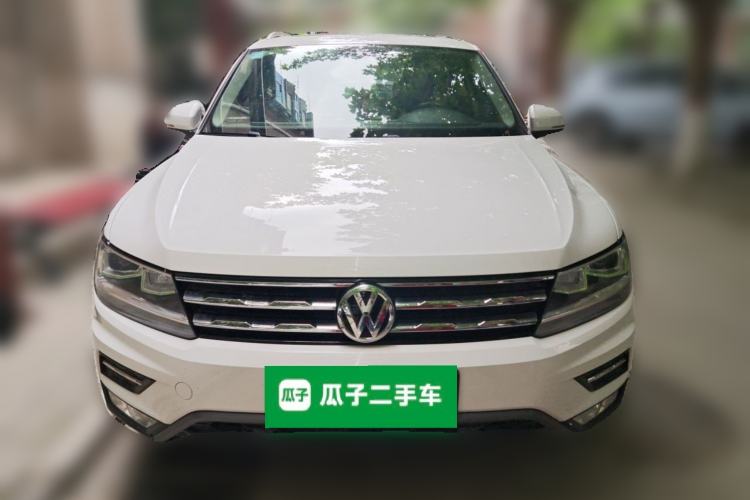 Used Volkswagen Tiguan L 2019 330TSI Automatic Two-Wheel Drive Smart Luxury Version China VI Standard Front