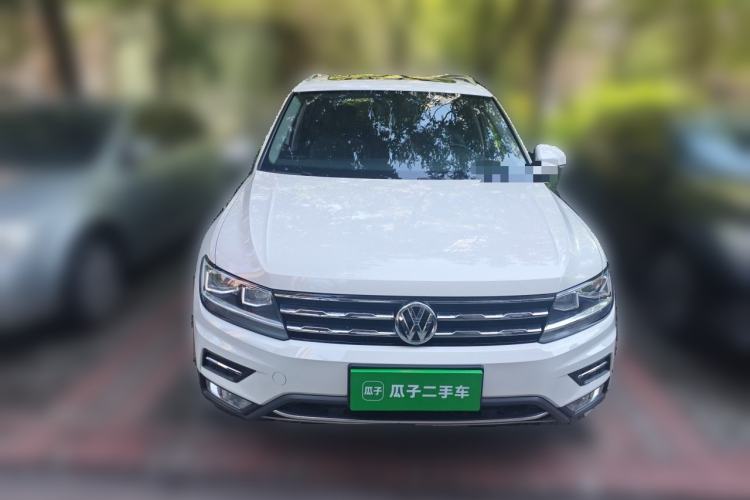 Used Volkswagen Tiguan L 2019 Revised 330TSI Automatic Two-Wheel Drive Smart & Luxury Edition China VI Standard Front