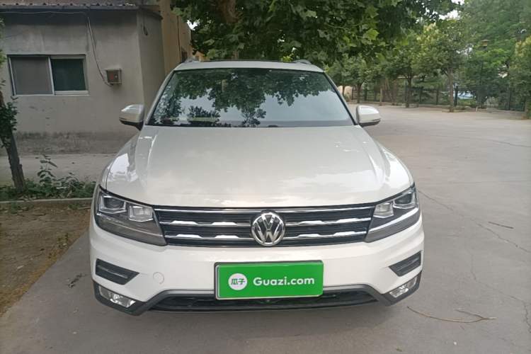 Used Volkswagen Tiguan L 2019 Revised Version 280TSI Automatic Two-Wheel Drive Panoramic Comfort Edition China VI Standard Front