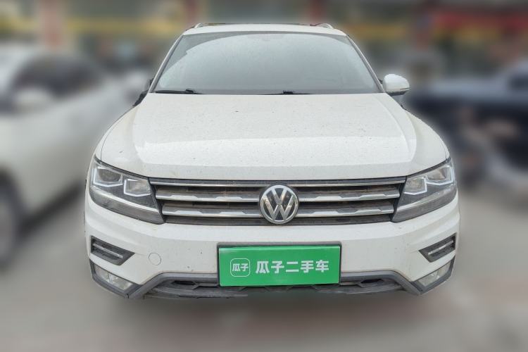 Used Volkswagen Tiguan L 2019 280TSI Automatic Two-Wheel Drive Panoramic Comfort Edition China V Standard Front
