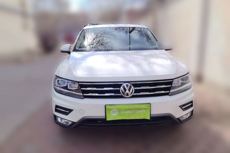 Used Volkswagen Tiguan L 2019 330TSI Automatic Two-Wheel Drive Panoramic Comfort Edition China VI Standard Front