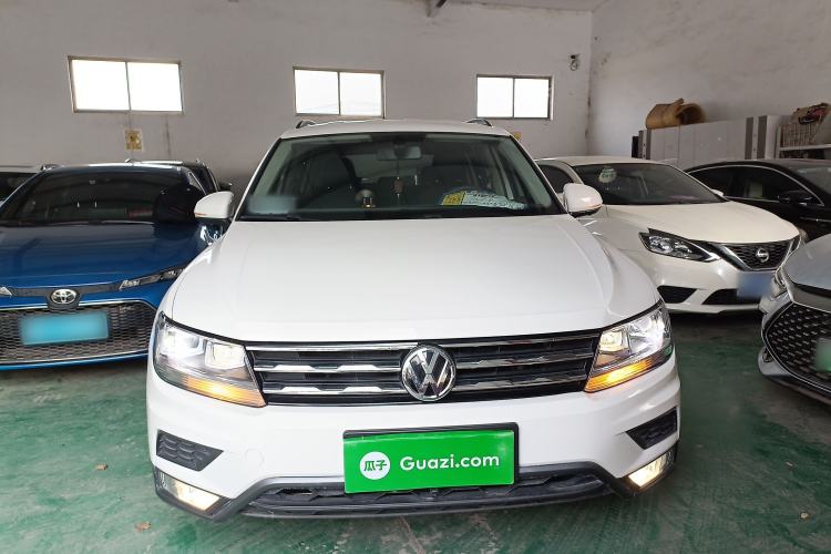 Used Volkswagen Tiguan L 2019 330TSI Automatic Two-Wheel Drive Luxury Edition China VI Standard Front