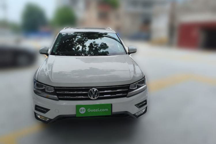 Used Volkswagen Tiguan L 2019 330TSI Automatic Two-Wheel Drive Panoramic Comfort Edition China VI Standard Front
