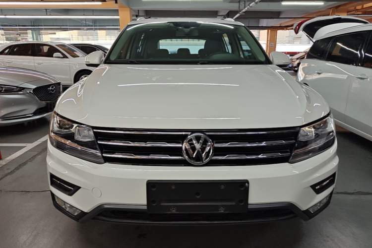 Used Volkswagen Tiguan L 2019 330TSI Automatic Two-Wheel Drive Panoramic Comfort Edition China V Standard Front