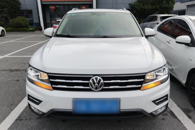Used Volkswagen Tiguan L 2019 330TSI Automatic Two-Wheel Drive Panoramic Comfort Edition China VI Standard Front