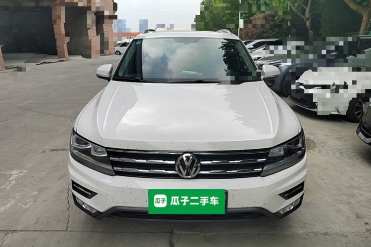 Used Volkswagen Tiguan L 2019 280TSI Automatic Two-Wheel Drive Panoramic Comfort Edition China VI Standard Front