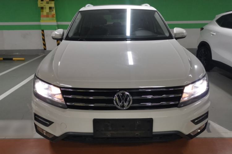 Used Volkswagen Tiguan L 2019 330TSI Automatic Two-Wheel Drive Smart Luxury Version China VI Standard Front