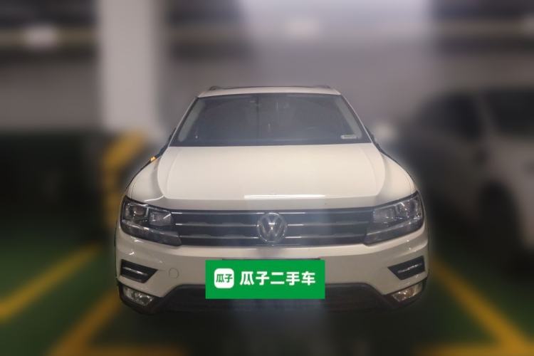 Used Volkswagen Tiguan L 2019 330TSI Automatic Two-Wheel Drive Panoramic Comfort Edition China V Standard Front