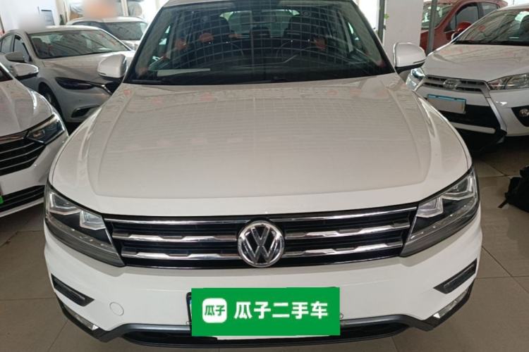 Used Volkswagen Tiguan L 2019 330TSI Automatic Two-Wheel Drive Panoramic Comfort Edition China VI Standard Front