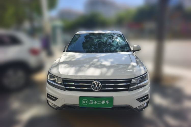Used Volkswagen Tiguan L 2019 Revised 330TSI Automatic Two-Wheel Drive Smart & Luxury Edition China VI Standard Front