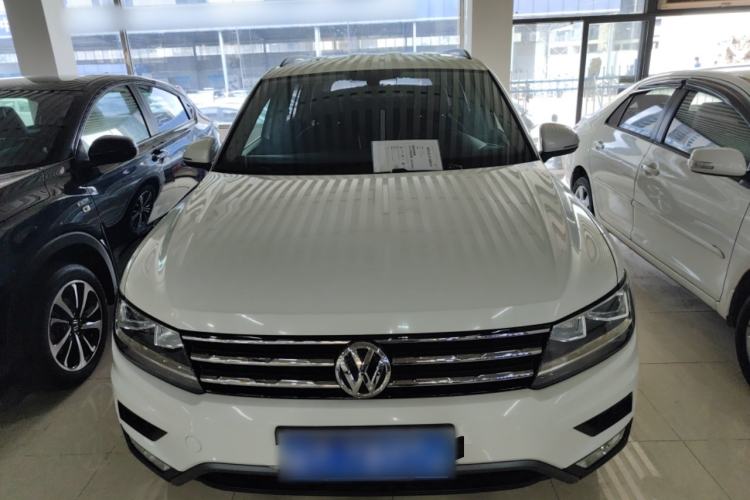 Used Volkswagen Tiguan L 2019 330TSI Automatic Two-Wheel Drive Luxury Edition China VI Standard Front