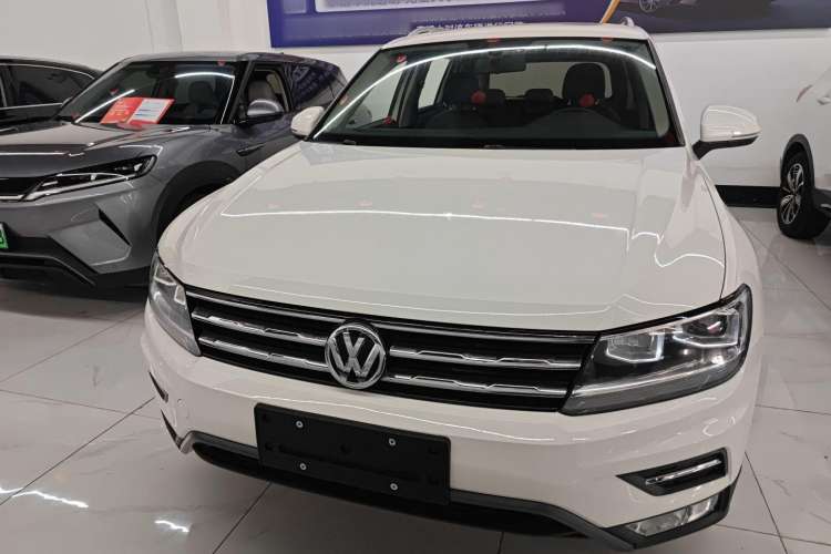 Used Volkswagen Tiguan L 2019 Updated Version 330TSI Automatic Two-Wheel Drive Panoramic Comfort Edition China VI Standard Front