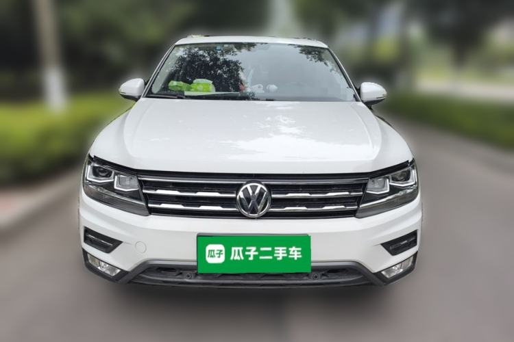 Used Volkswagen Tiguan L 2019 330TSI Automatic Two-Wheel Drive Smart Luxury Version China V Emission Standard Front